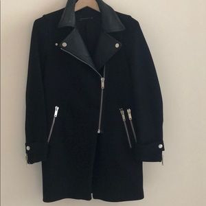 Zara winter pea coat